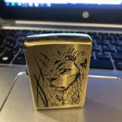 Зажигалка ZIPPO PROUD LION 204B